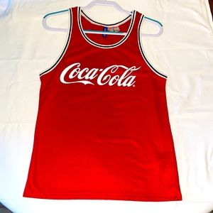 Coco Cola Tank Top (orig. from Rue 21)